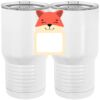 20 oz. Tall Stainless Steel Vacuum Insulated Tumbler White Thumbnail