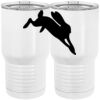 20 oz. Tall Stainless Steel Vacuum Insulated Tumbler White Thumbnail