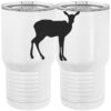 20 oz. Tall Stainless Steel Vacuum Insulated Tumbler White Thumbnail