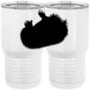 20 oz. Tall Stainless Steel Vacuum Insulated Tumbler White Thumbnail