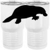 20 oz. Tall Stainless Steel Vacuum Insulated Tumbler White Thumbnail