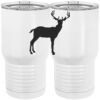 20 oz. Tall Stainless Steel Vacuum Insulated Tumbler White Thumbnail