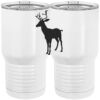 20 oz. Tall Stainless Steel Vacuum Insulated Tumbler White Thumbnail