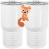 20 oz. Tall Stainless Steel Vacuum Insulated Tumbler White Thumbnail