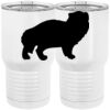 20 oz. Tall Stainless Steel Vacuum Insulated Tumbler White Thumbnail