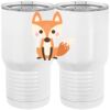 20 oz. Tall Stainless Steel Vacuum Insulated Tumbler White Thumbnail