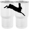 20 oz. Tall Stainless Steel Vacuum Insulated Tumbler White Thumbnail