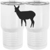 20 oz. Tall Stainless Steel Vacuum Insulated Tumbler White Thumbnail