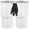 20 oz. Tall Stainless Steel Vacuum Insulated Tumbler White Thumbnail