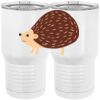 20 oz. Tall Stainless Steel Vacuum Insulated Tumbler White Thumbnail