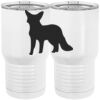 20 oz. Tall Stainless Steel Vacuum Insulated Tumbler White Thumbnail