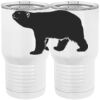 20 oz. Tall Stainless Steel Vacuum Insulated Tumbler White Thumbnail
