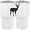 20 oz. Tall Stainless Steel Vacuum Insulated Tumbler White Thumbnail