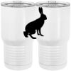 20 oz. Tall Stainless Steel Vacuum Insulated Tumbler White Thumbnail