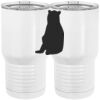 20 oz. Tall Stainless Steel Vacuum Insulated Tumbler White Thumbnail