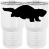 20 oz. Tall Stainless Steel Vacuum Insulated Tumbler White Thumbnail