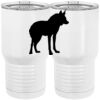 20 oz. Tall Stainless Steel Vacuum Insulated Tumbler White Thumbnail