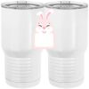 20 oz. Tall Stainless Steel Vacuum Insulated Tumbler White Thumbnail