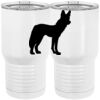 20 oz. Tall Stainless Steel Vacuum Insulated Tumbler White Thumbnail