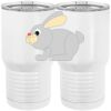 20 oz. Tall Stainless Steel Vacuum Insulated Tumbler White Thumbnail