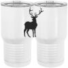 20 oz. Tall Stainless Steel Vacuum Insulated Tumbler White Thumbnail