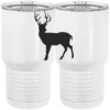 20 oz. Tall Stainless Steel Vacuum Insulated Tumbler White Thumbnail