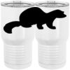 20 oz. Tall Stainless Steel Vacuum Insulated Tumbler White Thumbnail