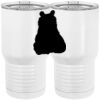 20 oz. Tall Stainless Steel Vacuum Insulated Tumbler White Thumbnail