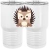 20 oz. Tall Stainless Steel Vacuum Insulated Tumbler White Thumbnail