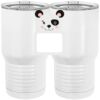 20 oz. Tall Stainless Steel Vacuum Insulated Tumbler White Thumbnail