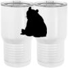 20 oz. Tall Stainless Steel Vacuum Insulated Tumbler White Thumbnail