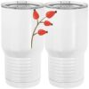 20 oz. Tall Stainless Steel Vacuum Insulated Tumbler White Thumbnail