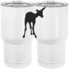 20 oz. Tall Stainless Steel Vacuum Insulated Tumbler White Thumbnail