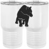 20 oz. Tall Stainless Steel Vacuum Insulated Tumbler White Thumbnail
