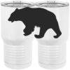 20 oz. Tall Stainless Steel Vacuum Insulated Tumbler White Thumbnail