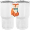 20 oz. Tall Stainless Steel Vacuum Insulated Tumbler White Thumbnail