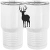20 oz. Tall Stainless Steel Vacuum Insulated Tumbler White Thumbnail