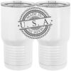 20 oz. Tall Stainless Steel Vacuum Insulated Tumbler White Thumbnail