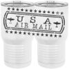 20 oz. Tall Stainless Steel Vacuum Insulated Tumbler White Thumbnail
