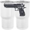 20 oz. Tall Stainless Steel Vacuum Insulated Tumbler White Thumbnail
