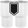 20 oz. Tall Stainless Steel Vacuum Insulated Tumbler White Thumbnail