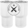 20 oz. Tall Stainless Steel Vacuum Insulated Tumbler White Thumbnail