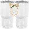 20 oz. Tall Stainless Steel Vacuum Insulated Tumbler White Thumbnail