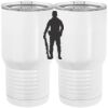 20 oz. Tall Stainless Steel Vacuum Insulated Tumbler White Thumbnail