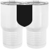 20 oz. Tall Stainless Steel Vacuum Insulated Tumbler White Thumbnail