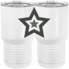 20 oz. Tall Stainless Steel Vacuum Insulated Tumbler White Thumbnail