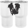 20 oz. Tall Stainless Steel Vacuum Insulated Tumbler White Thumbnail