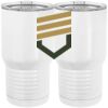 20 oz. Tall Stainless Steel Vacuum Insulated Tumbler White Thumbnail