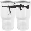 20 oz. Tall Stainless Steel Vacuum Insulated Tumbler White Thumbnail
