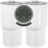 20 oz. Tall Stainless Steel Vacuum Insulated Tumbler White Thumbnail